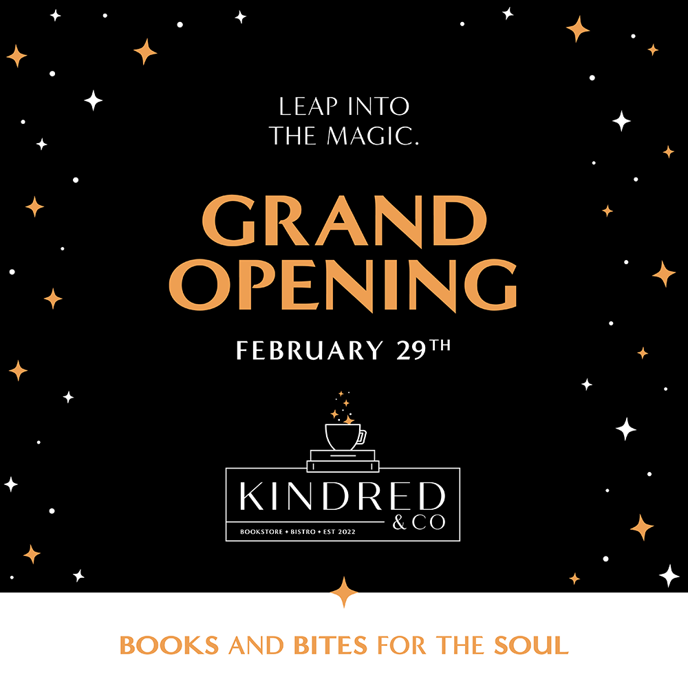 Kindred & Co. Grand Opening - Feb 29th